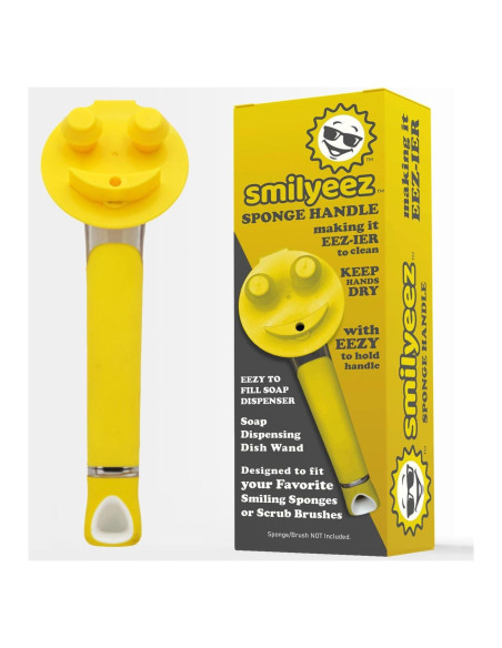 Mango Dispensador de Jabón Smilyeez para Esponjas Scrub