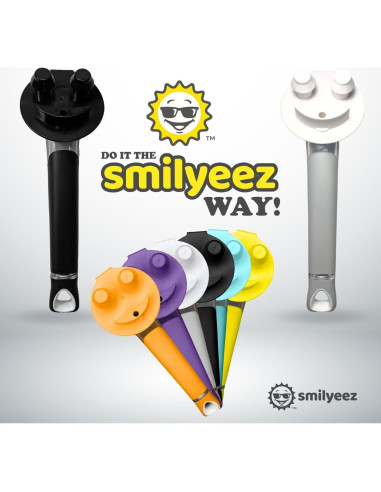 Mango Dispensador de Jabón Smilyeez para Esponjas Scrub