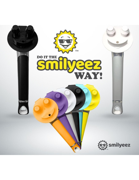 Mango Dispensador de Jabón Smilyeez para Esponjas Scrub