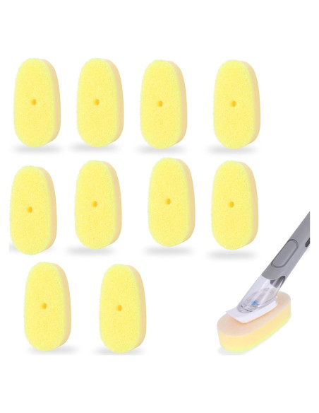 Recargas de Esponja para Varita Scrub Daddy 10 Unidades