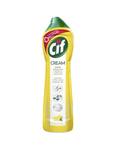 Cif Crema Limón 500ml - Paquete de 4 Unidades 2