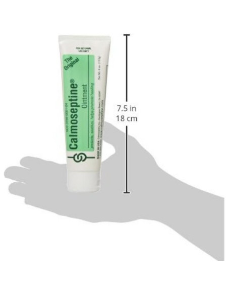 Ungüento Calmoseptine 113.4 g - Alivio Irritaciones Piel