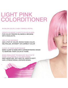 Acondicionador Depositor de Color Celeb Luxury Rosa Claro 272g 2