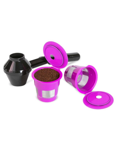 Cápsula Reutilizable K Cup Perfect Pod - Filtro de Café 1 Unidad