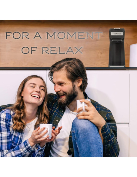 Cafetera Mixpresso 2 en 1 para café molido y K Cup 800W