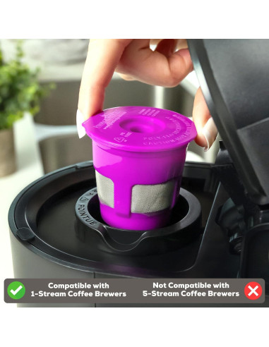 Cápsula Reutilizable K Cup Perfect Pod - Filtro de Café 1 Unidad