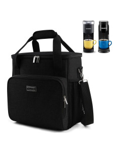 Bolsa de Viaje para Cafetera BAGLHER Compatible con Keurig