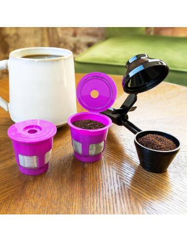 Cápsula Reutilizable K Cup Perfect Pod - Filtro de Café 1 Unidad