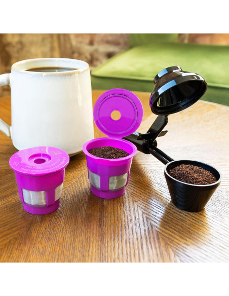 Cápsula Reutilizable K Cup Perfect Pod - Filtro de Café 1 Unidad