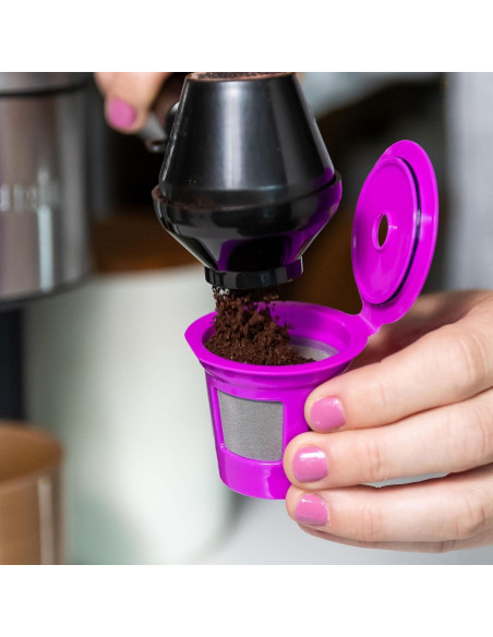 Cápsula Reutilizable K Cup Perfect Pod - Filtro de Café 1 Unidad