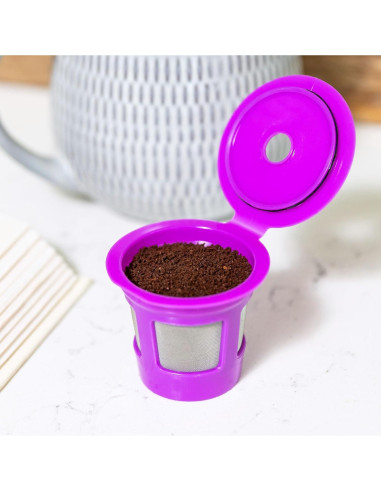 Cápsula Reutilizable K Cup Perfect Pod - Filtro de Café 1 Unidad