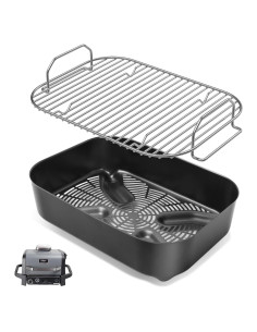 Cesta Crisper Combo Ninja Woodfire OG700 y Soporte para Humo