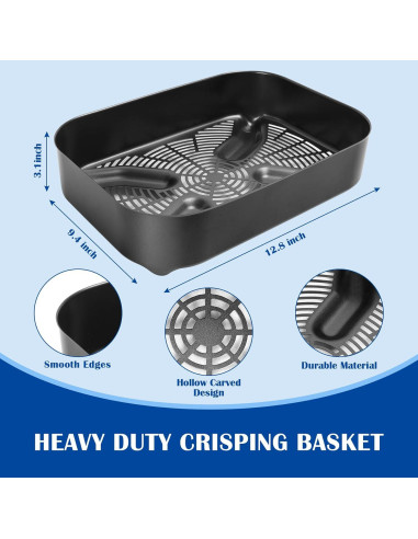 Cesta Crisper Combo Ninja Woodfire OG700 y Soporte para Humo