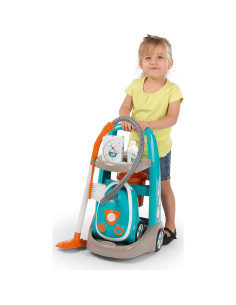 Carro de Limpieza Smoby - Aspiradora Infantil con Accesorios 2