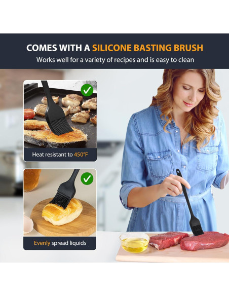 Accesorios Freidora de Aire Ninja HELLO.HELEN 8-10QT Completo