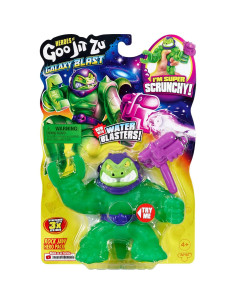 Héroes de Goo Jit Zu Rock Jaw Galaxy Blast - Lanzador de Agua 2