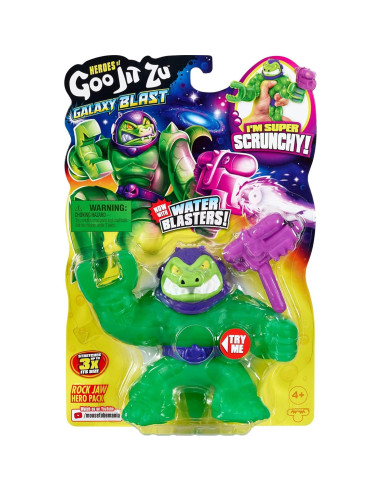 Héroes de Goo Jit Zu Rock Jaw Galaxy Blast - Lanzador de Agua