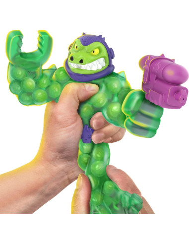 Héroes de Goo Jit Zu Rock Jaw Galaxy Blast - Lanzador de Agua