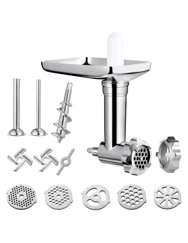 Accesorio Picadora de Carne KitchenAid Aligat AGT-01 Metal