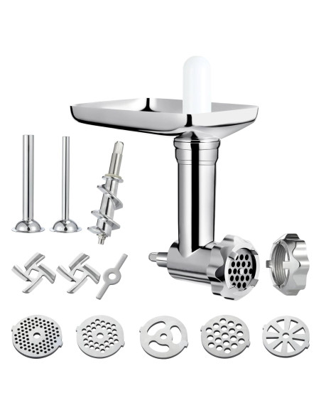 Accesorio Picadora de Carne KitchenAid Aligat AGT-01 Metal