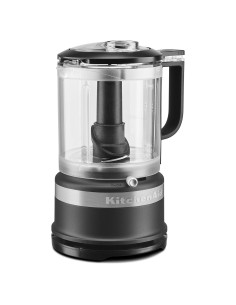 Picadora de Alimentos KitchenAid 5 Tazas Negro Mate Renovada