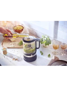 Picadora de Alimentos KitchenAid 5 Tazas Negro Mate Renovada 2
