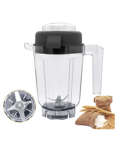 Contenedor de Granos Secos 32 oz Vitamix Compatible BPA Free