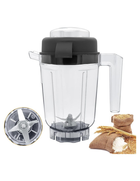 Contenedor de Granos Secos 32 oz Vitamix Compatible BPA Free