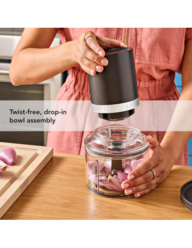 Picador Inalámbrico KitchenAid Go 3.5 Tazas - KTCR351