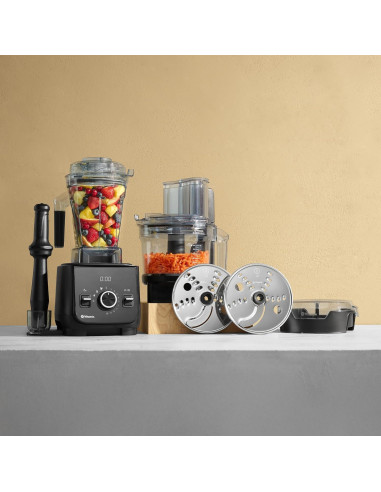 Sistema de Cocina Vitamix Ascent X2 SmartPrep 1.42L y Procesador 2.84L