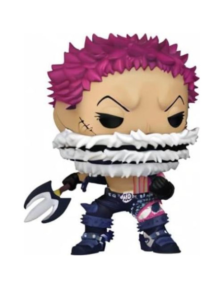 Figura Funko POP! One Piece Katakuri 10.3 cm Vinilo Coleccionable