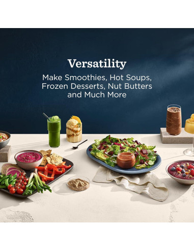 Sistema de Cocina Vitamix Ascent X2 SmartPrep 1.42L y Procesador 2.84L