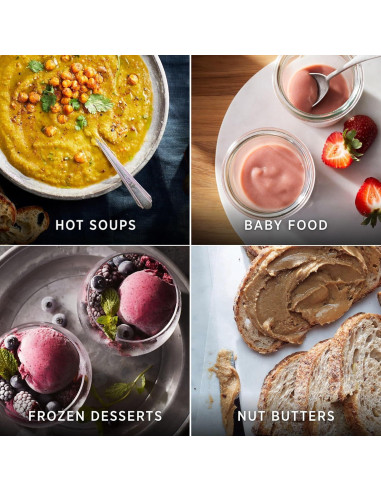 Licuadora Vitamix A2300 Ascent 64 oz Blanco Profesional