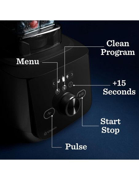Licuadora Vitamix Ascent X5 1.42L Autolimpiante 10 Programas Licuadora Vitamix Ascent X5 1.42L Autolimpiante 10 Programas