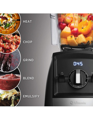 Licuadora Vitamix A2300 Ascent 64 oz Blanco Profesional