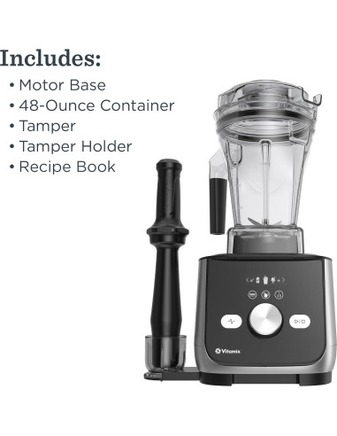 Licuadora Vitamix Ascent X5 1.42L Autolimpiante 10 Programas