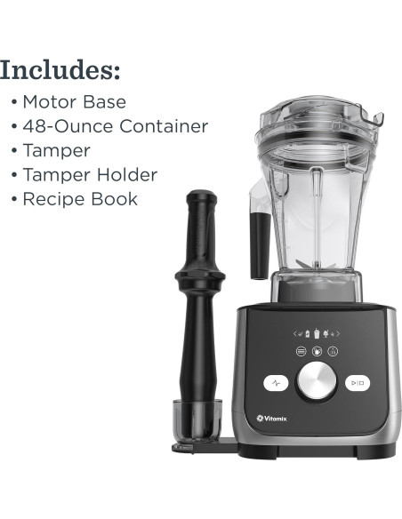 Licuadora Vitamix Ascent X5 1.42L Autolimpiante 10 Programas Licuadora Vitamix Ascent X5 1.42L Autolimpiante 10 Programas
