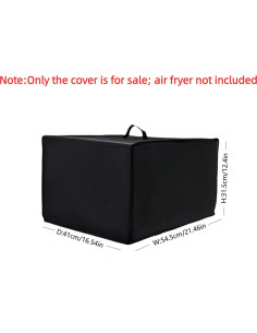 Cubierta de horno TRINENOX para Breville BOV900BSS 42x54.5cm 2