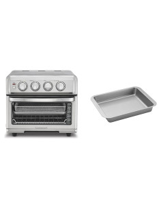 Horno de Aire Cuisinart TOA-70 8-en-1 Acero Inoxidable 1800W