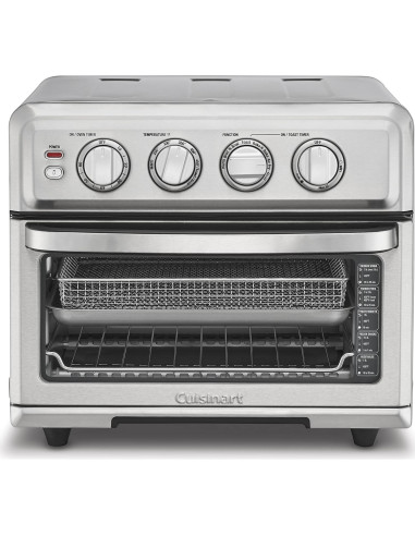 Horno de Aire Cuisinart TOA-70 8-en-1 Acero Inoxidable 1800W