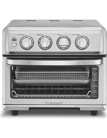 Horno de Aire Cuisinart TOA-70 8-en-1 Acero Inoxidable 1800W