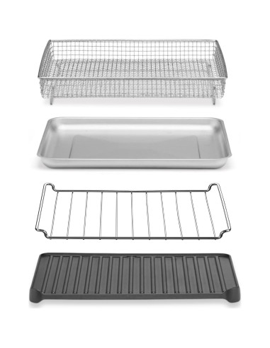 Horno de Aire Cuisinart TOA-70 8-en-1 Acero Inoxidable 1800W