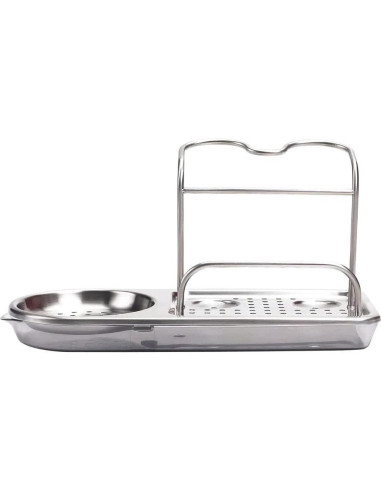 Caddy de Fregadero OXO Good Grips Acero Inoxidable Gris