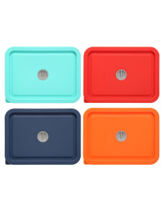 Tapa de Reemplazo EuChoiz para Pyrex 7210-PC 3 Tazas Silicona