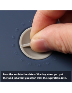 Tapa de Reemplazo EuChoiz para Pyrex 7210-PC 3 Tazas Silicona 2