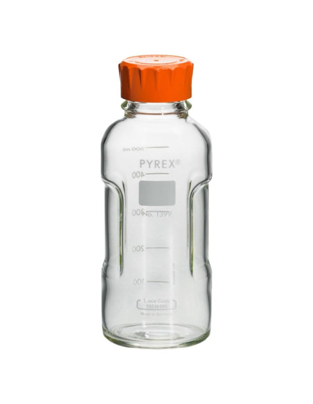 Botella de Almacenamiento Pyrex Slim Line 500ml Vidrio Borosilicato