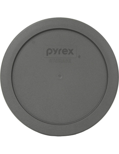 Juego de 4 Tazones de Vidrio Pyrex 7201 con Tapas Gris Puddle