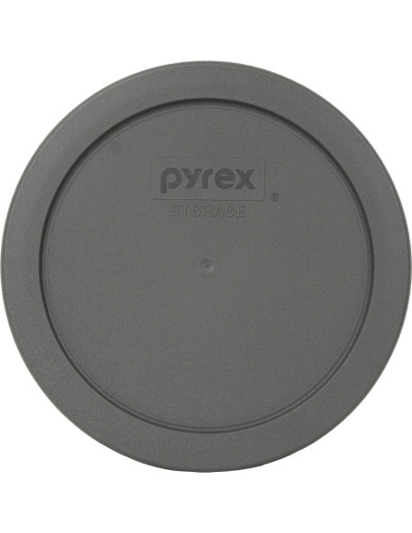 Juego de 4 Tazones de Vidrio Pyrex 7201 con Tapas Gris Puddle