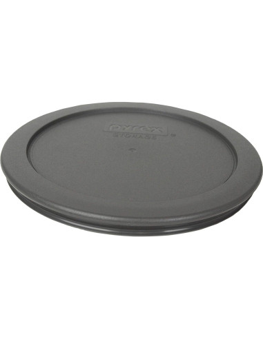 Juego de 4 Tazones de Vidrio Pyrex 7201 con Tapas Gris Puddle