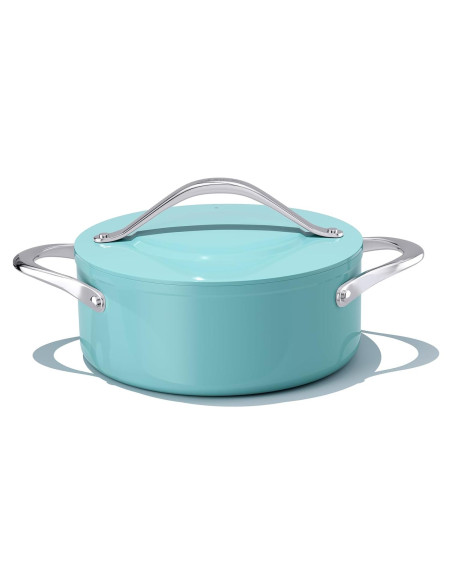 Olla Holandesa CookinCraze 4.5qt Cerámica Antiadherente